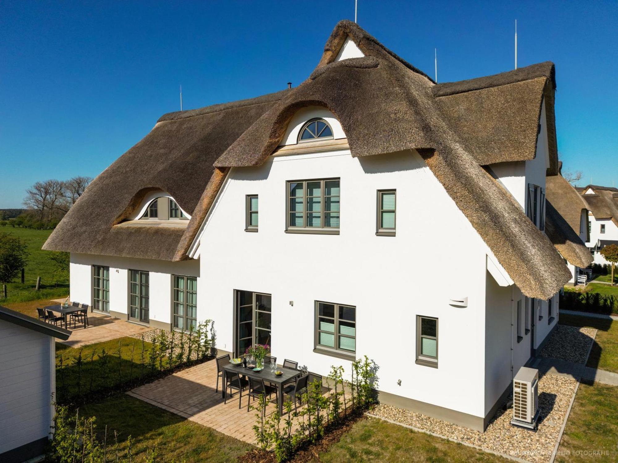 Inseldomizil Stolpe - Urlaub Unter Reet Auf Usedom Villa Stolpe auf Usedom Exteriör bild