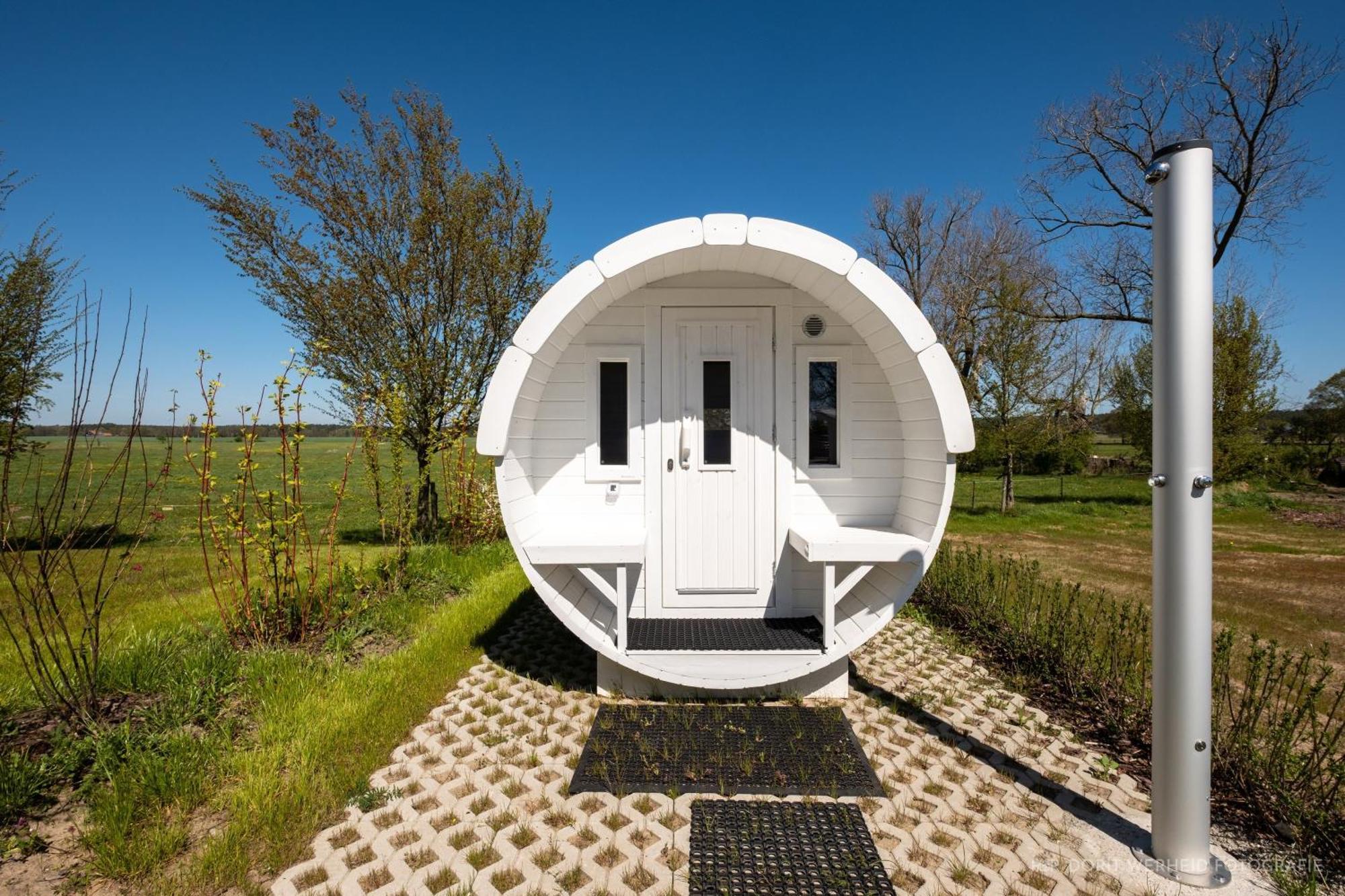 Inseldomizil Stolpe - Urlaub Unter Reet Auf Usedom Villa Stolpe auf Usedom Exteriör bild